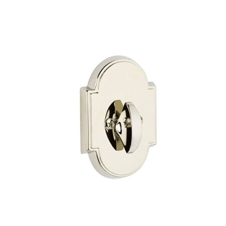 Emtek Bright Nickel Deadbolt 8566US14 8566US14